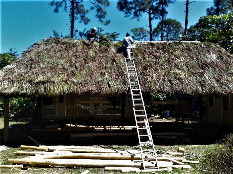 TikiHut-Build-Out
