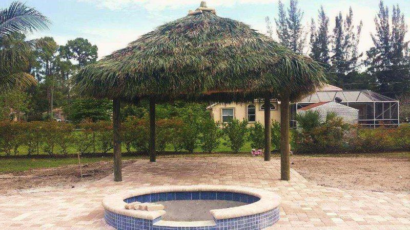 TikiHut-Over-Brick-Pavers