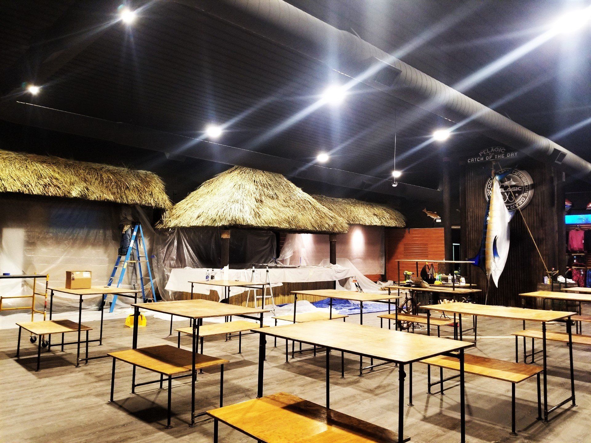 Pelagic-Retail-Store-Indoor-Tiki-Huts