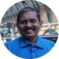 Arulraj Arulraj RailHope Representative for India