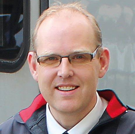 Mr. Børge Salte RailHope Administration for Sweden and Danmark, Mr. Børge Salte