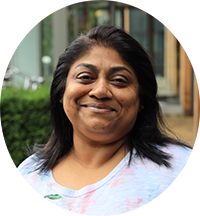 Hazel Govender Hazel Govender RailHope Representative for South-Africa