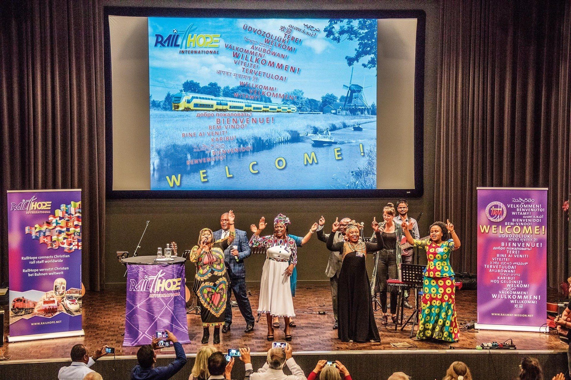 RailHope International meeting in the Netherlands with the South African delegation