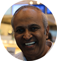 Milton Lazarus Milton Lazarus RailHope Representative for Singapore