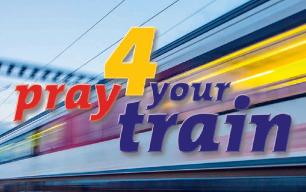 Pray4your train Pray for your train