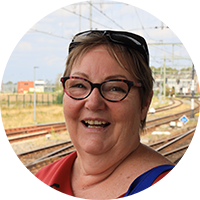 Tuulia Passila Tuulia Passila RailHope Representative for Finland