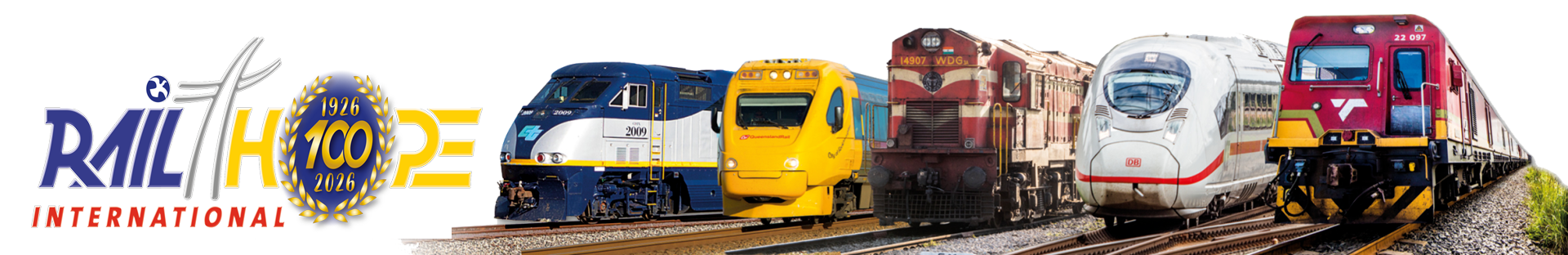 RailHope Five trains five continents RailHope Five trains five continents