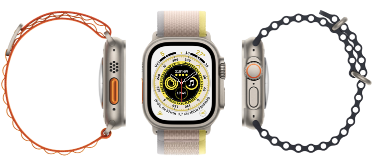 Apple Watch Ultra und Iphone 15 das Duo