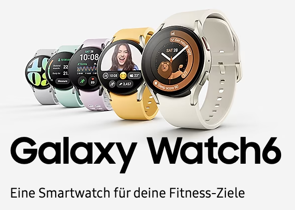 Galaxy watch6 mit Top Tarif