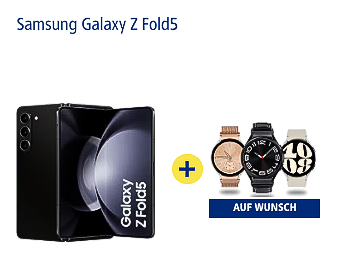 Samsung Galaxy Z Fold5 inklusive Samsung Watch