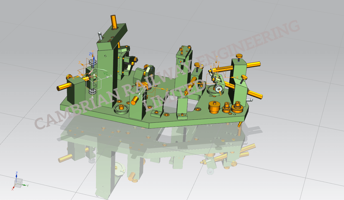 fixture design and assembly