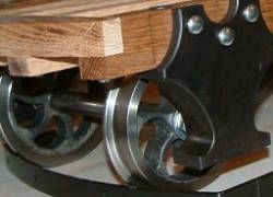 Glyn Valley Tramway, Chirk, Wagons, Slate, Freelance, 7¼ inch gauge, railway, wheels, Components, Reverse Engineering