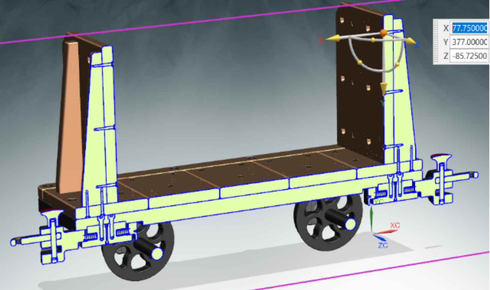 3D CAD Model, Rolling Stock, Design, Consultation, Engineering, 3D Cad,