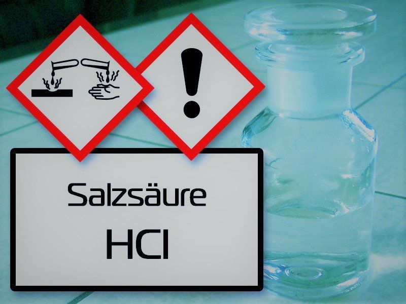 Chlorwasserstoffsäure