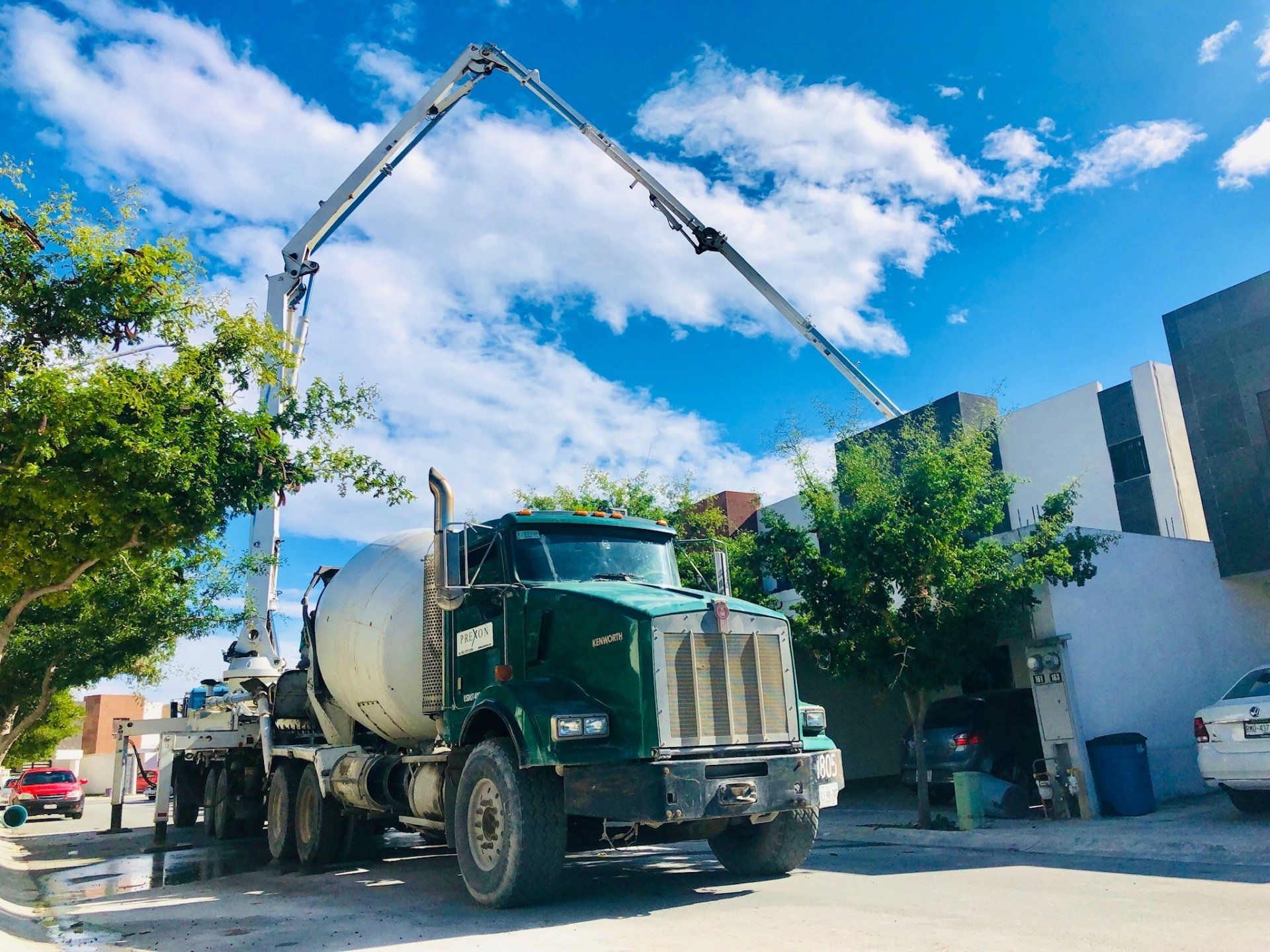 Características del Concreto Premezclado con Bomba en Monterrey