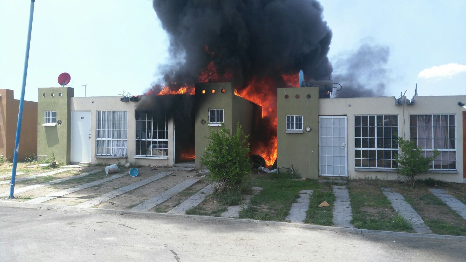 Efectos del fuego sobre el concreto