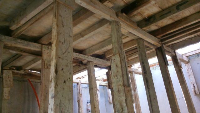 Características de las Cimbra de Madera para Vaciar Concreto
