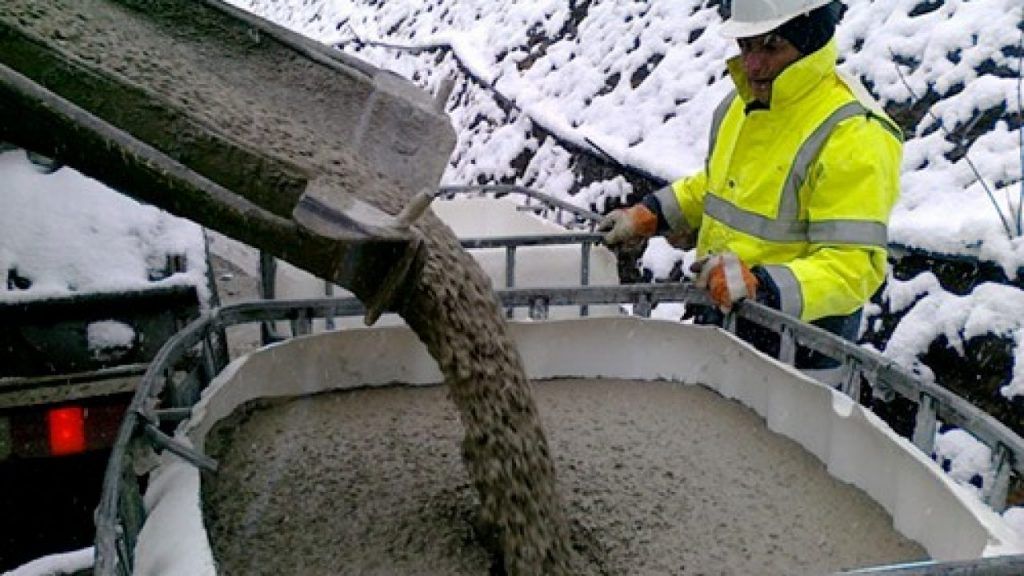 Consejos para vaciar concreto en clima frio en Monterrey