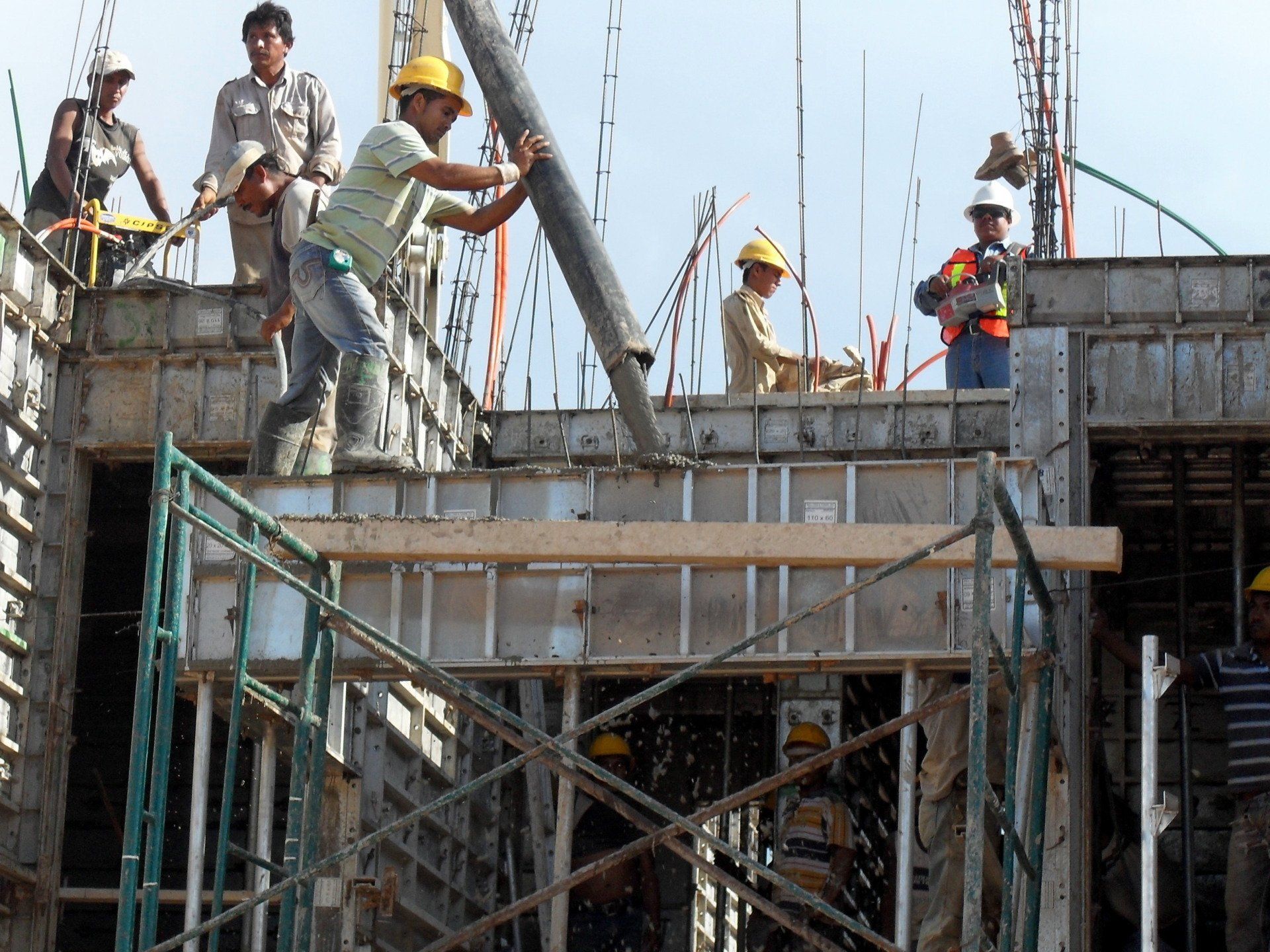 CONDICIONES NECESARIAS PARA UN CORRECTO ACCESO A OBRA Y VACIADO DE CONCRETO