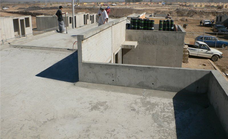Efecto de las altas temperaturas en el concreto recién vaciado