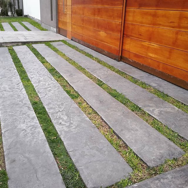 ¿Cuál es el mejo concreto para utilizar en patio o jardín?