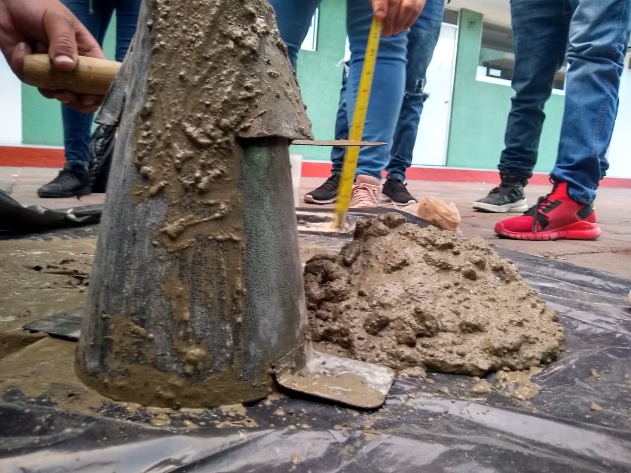 ¿Que es el revenimiento de concreto? en Monterrey