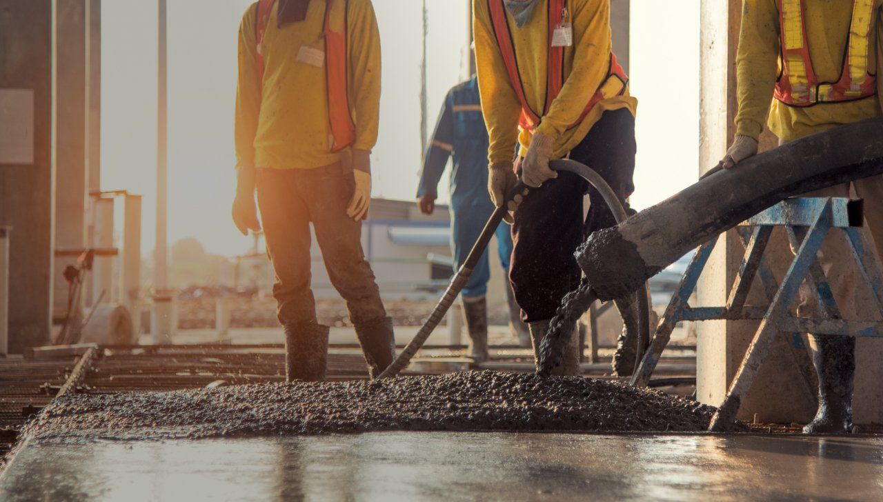 Disminuya el costo de mano de obra con concreto premezclado