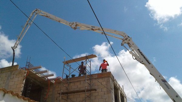 SERVICIO DE VACIADO DE CONCRETO EN TECHO EN MONTERREY