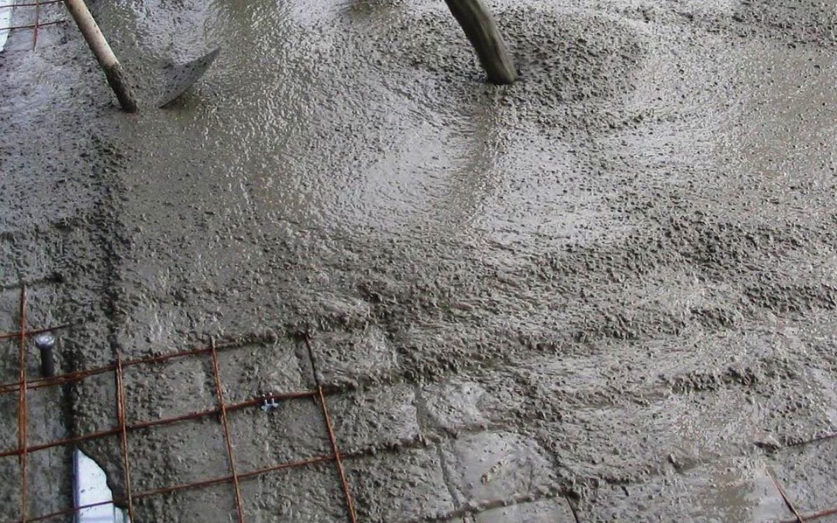 Esto es concreto premezclado en Monterrey