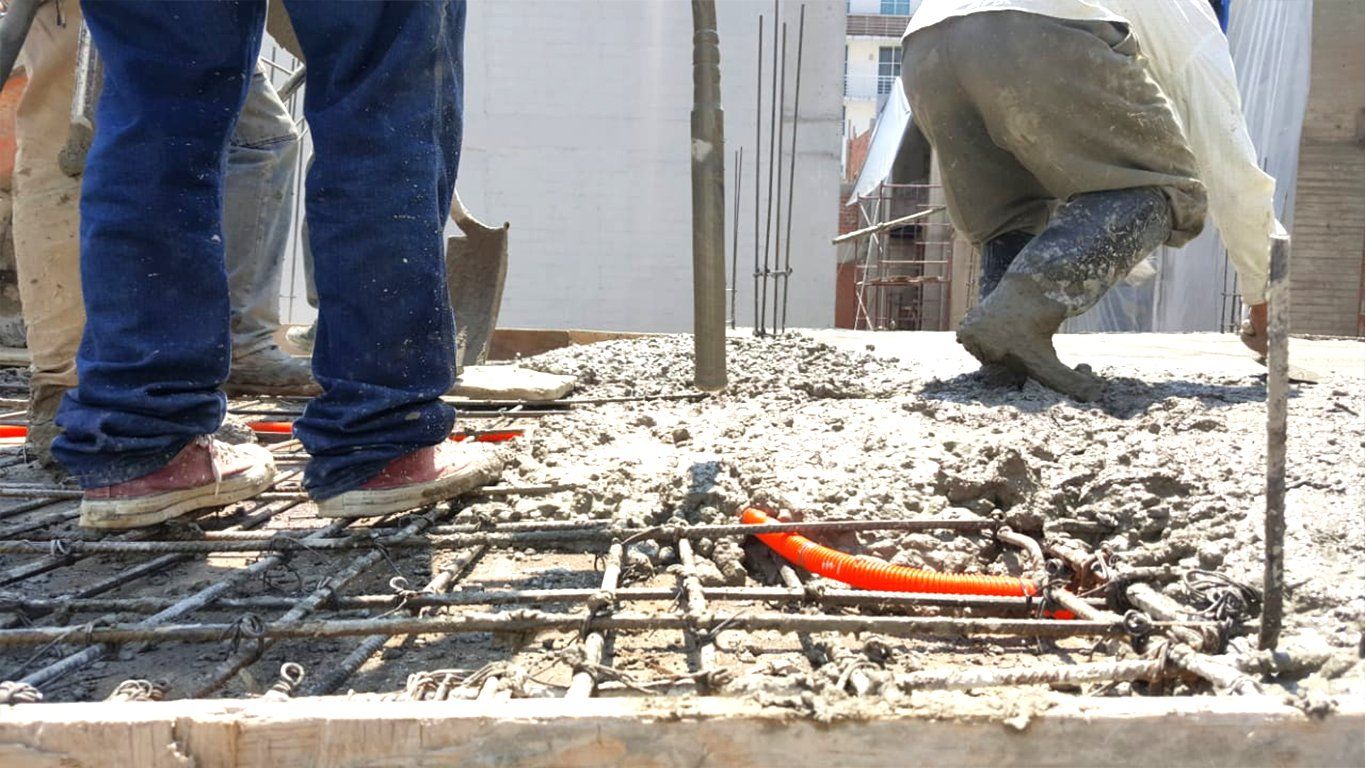 Precauciones al Vaciar Concreto Premezclado en clima caluroso en Monterrey