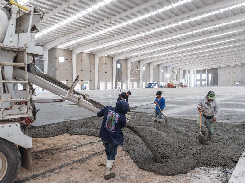 Características del buen concreto premezclado fresco