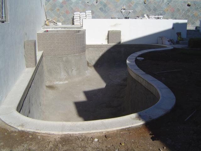 Concreto premezclado para construir albercas