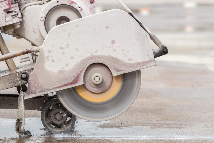Herramienta para corte y desbaste de Concreto
