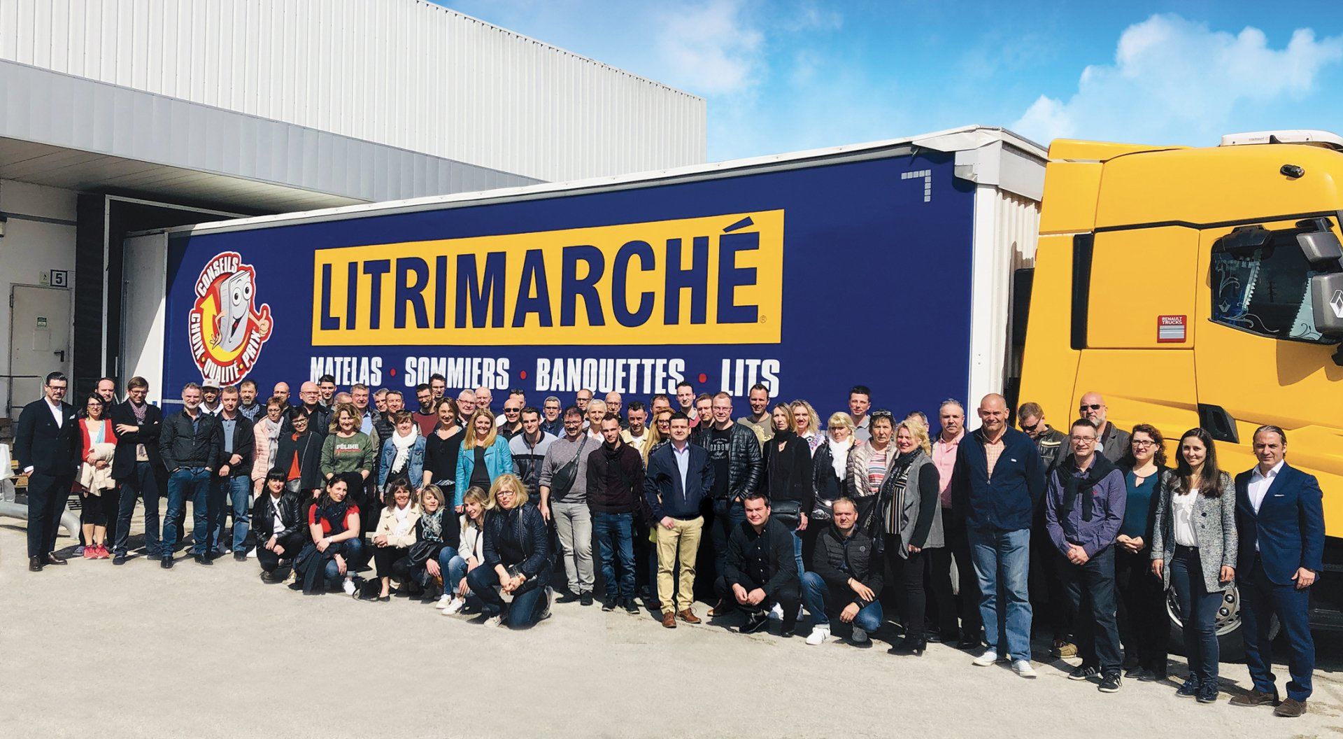 Convention nationale Litrimarché au Portugal Franchisés du réseau Litrimarché