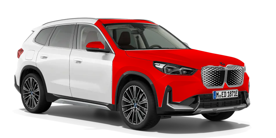 PPF, Steinschlagschutzfolierung für den Frontbereich.