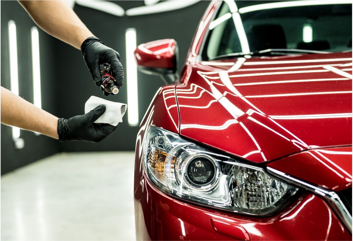 Schützen Sie Ihren Lack mit einer Glas Keramik Versiegelung