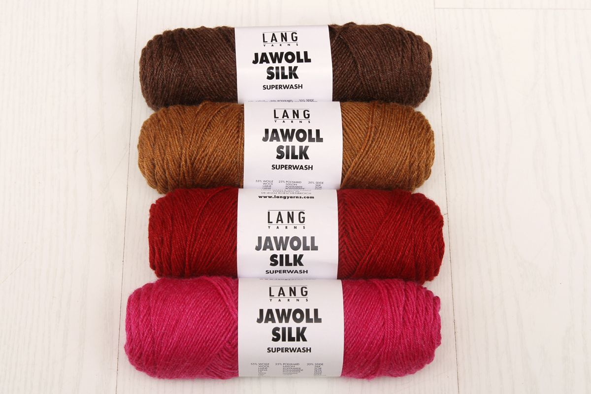 Jawoll Silk Lang Yarns fil à chaussettes