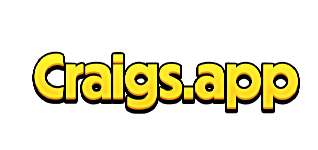 Craig's app