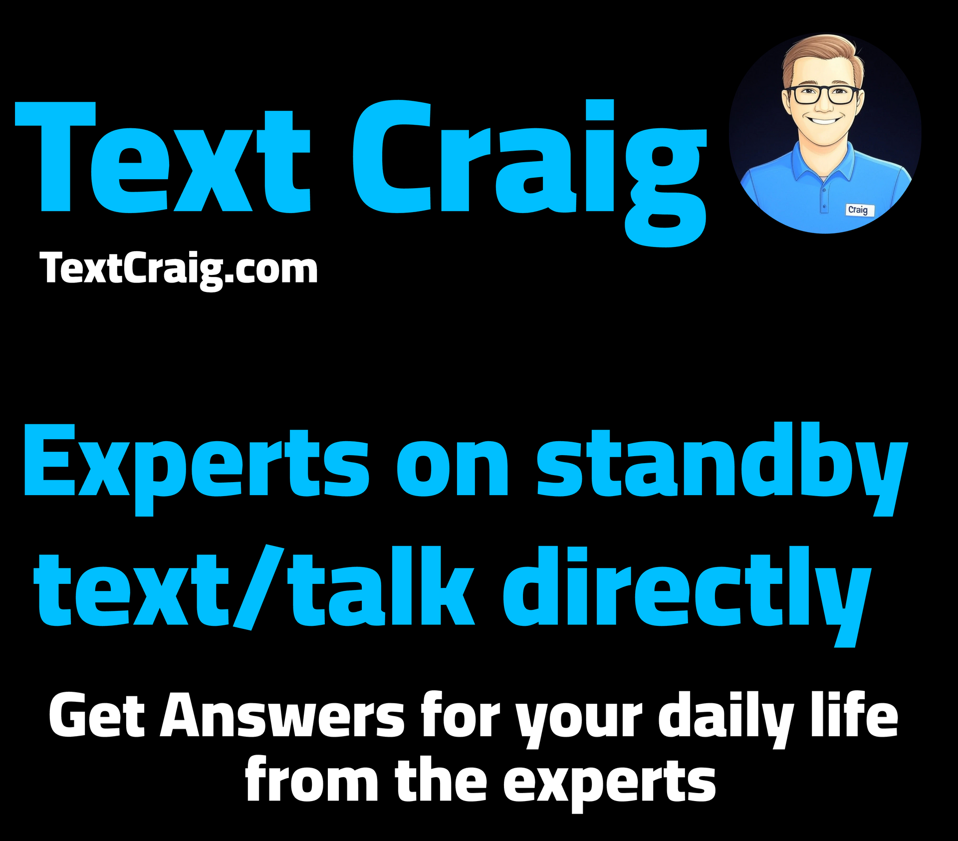 Text Craig textcraig.com