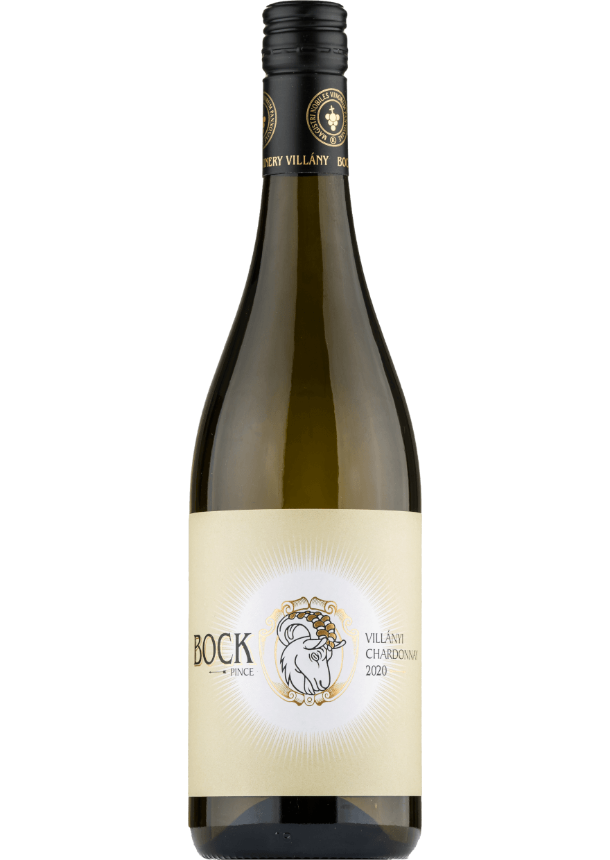 Bock Chardonnay, Bock Weißwein, Villány, Ungarische Weißwein, Ungarische Chardonnay