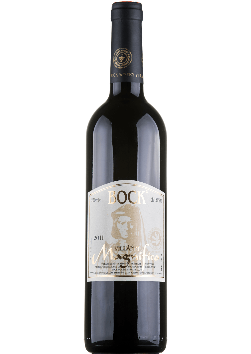 Bock Magnifiko, Magnifico, Villány , Bock Rotwein, Gute Rotwein, Merlot Selection