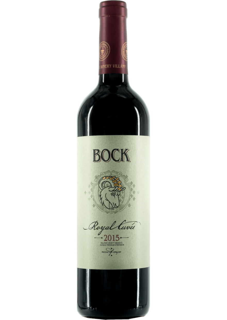 Royal Cuvee, Bock Royal Cuvee, Ungarische Rotwein, Villányi Bor, Rotwein aus Villány