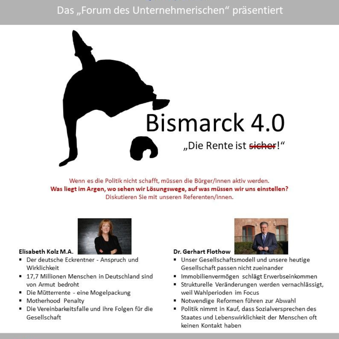 Ist die Rente sicher?