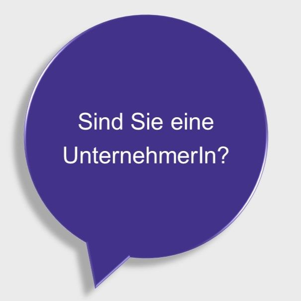 Sind Sie UnternehmerIn?
