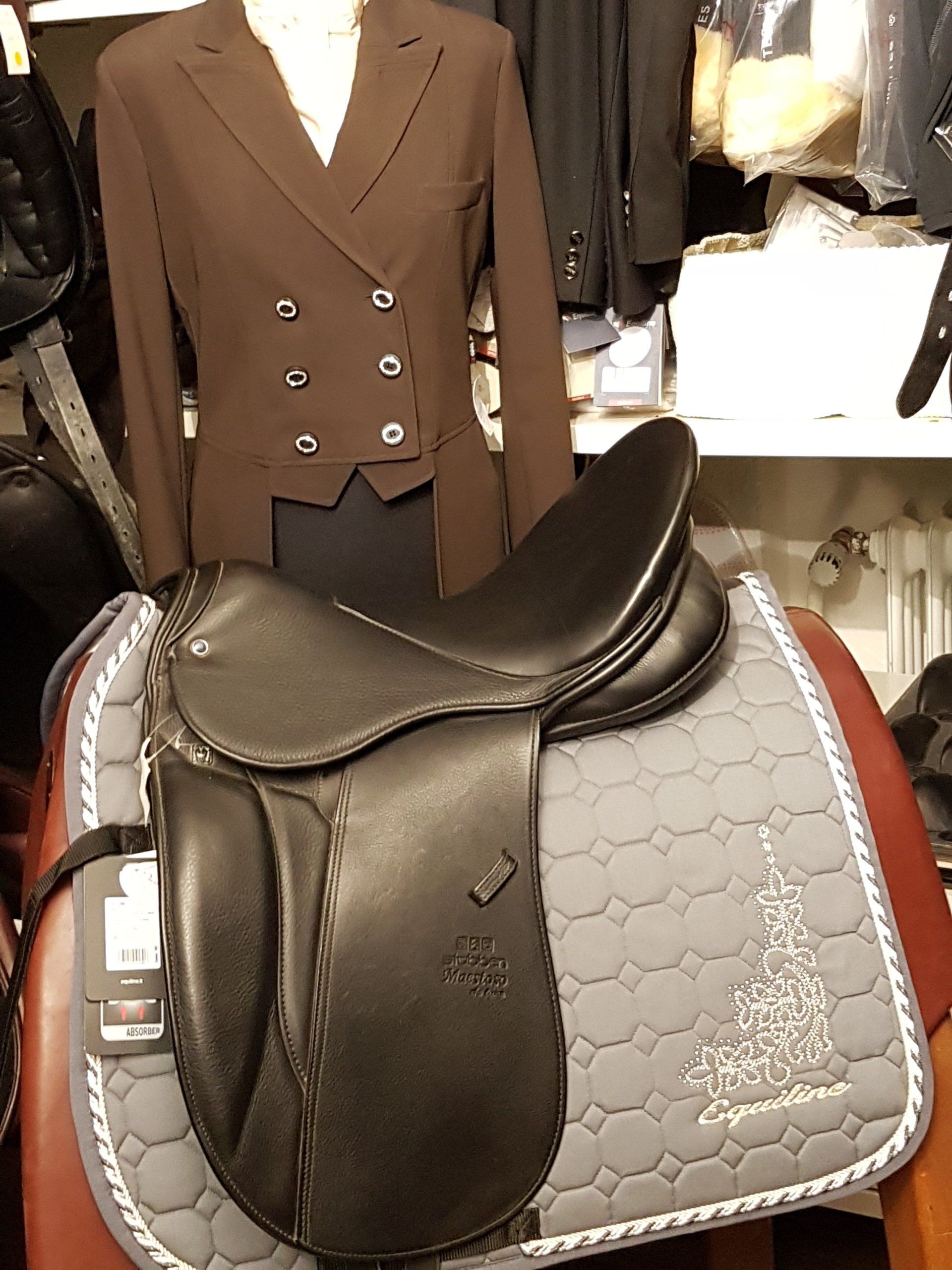 Stübben Spring-, Dressur-, Vielseitigkeits-Sattel von Passion - Sättel & Mehr, München Trudering, Uli Hübner