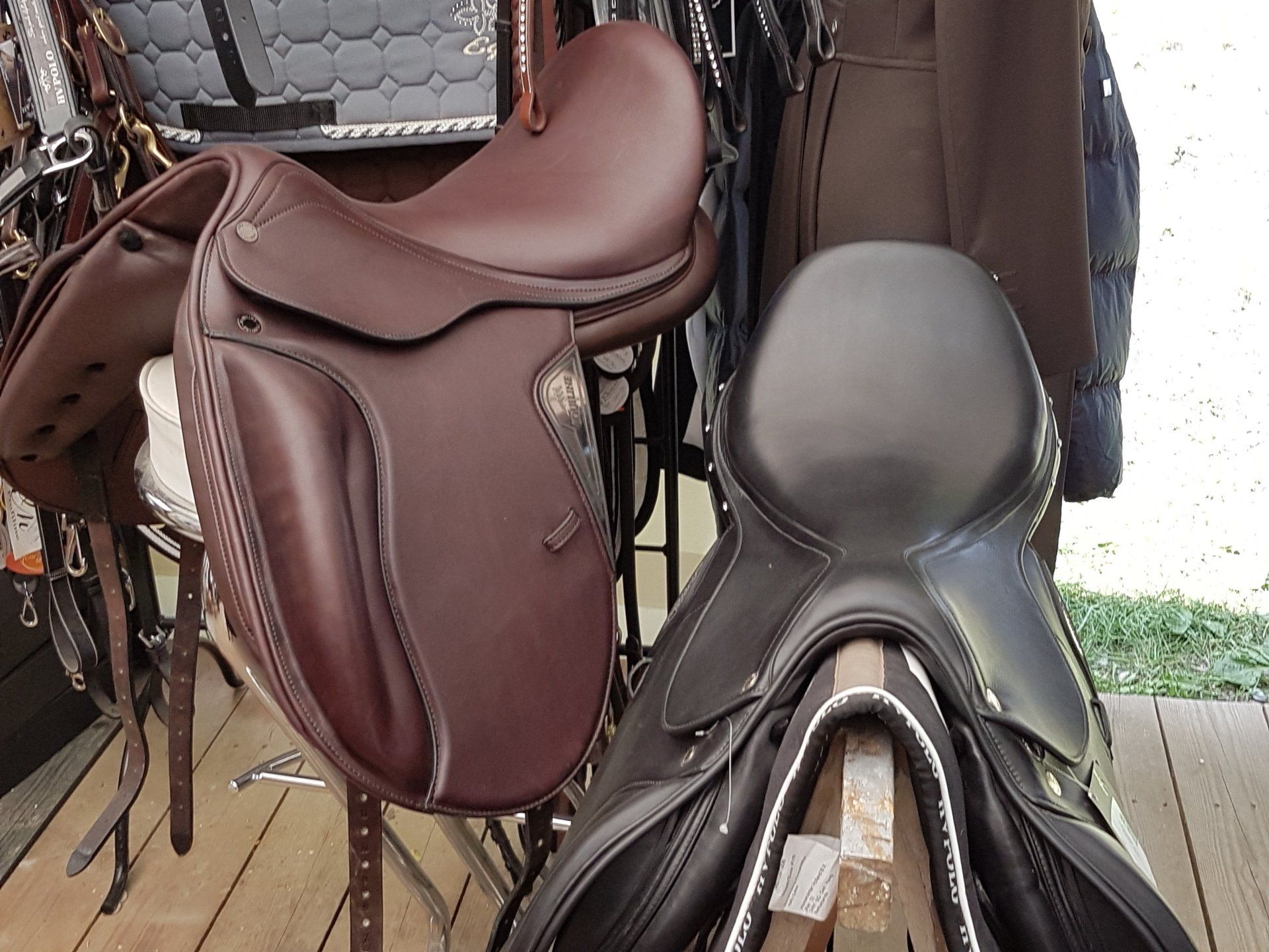 Equiline Dressursättel bei Passion - Sättel & Mehr Equiline Dressursättel bei Passion - Sättel & Mehr