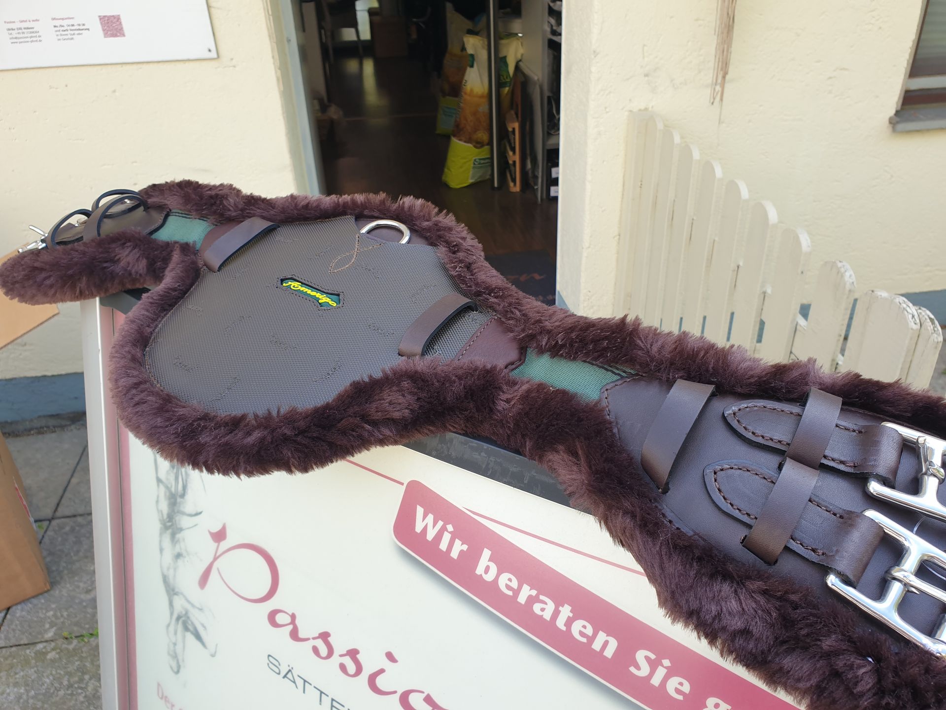 Amerigo Protector Dressurgurt