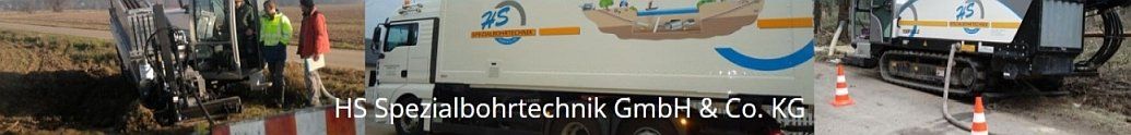 Wir verlegen im HDD (Horizontal-Directional-Drilling) -Spülbohrverfahren hs-Spezialbohrtechnik