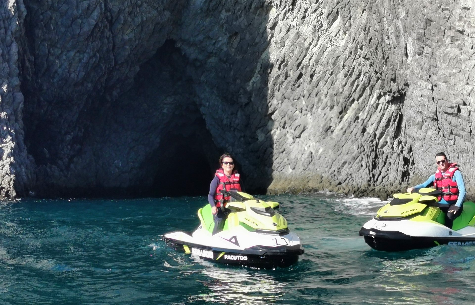 Motos de agua en Benidorm