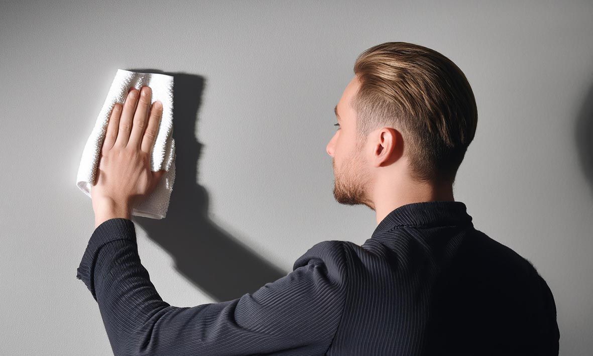 Symbolischer gezeichneter Kopf, der aufplatzt, um negative Emotionen und Belastungen freizusetzen, Darstellung von innerer Konfrontation und Angst